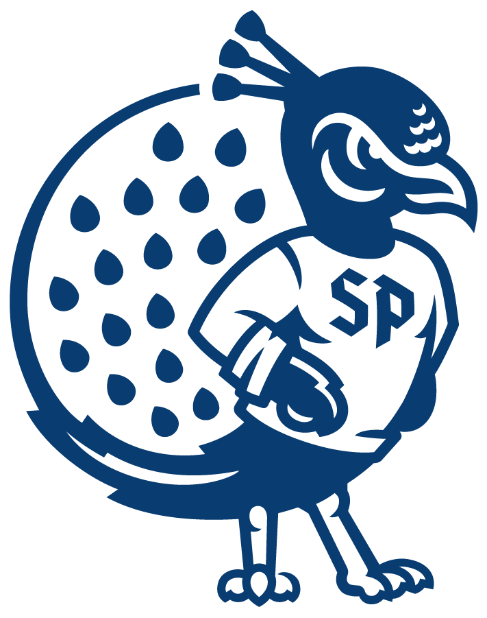 St. Peters Peacocks 2020-pres secondary logo DIY iron on transfer (heat transfer)